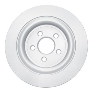 Ford Mustang Mach-E Brake Rotor (1) - Rear - R1 Concepts - Hi-Carbon Alloy GEOMET Coated - `21-`25